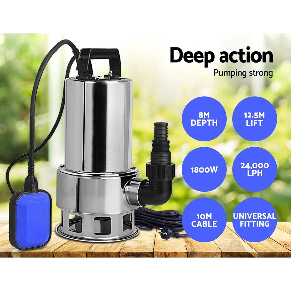 Submersible Water Pump 1800W - Pumps