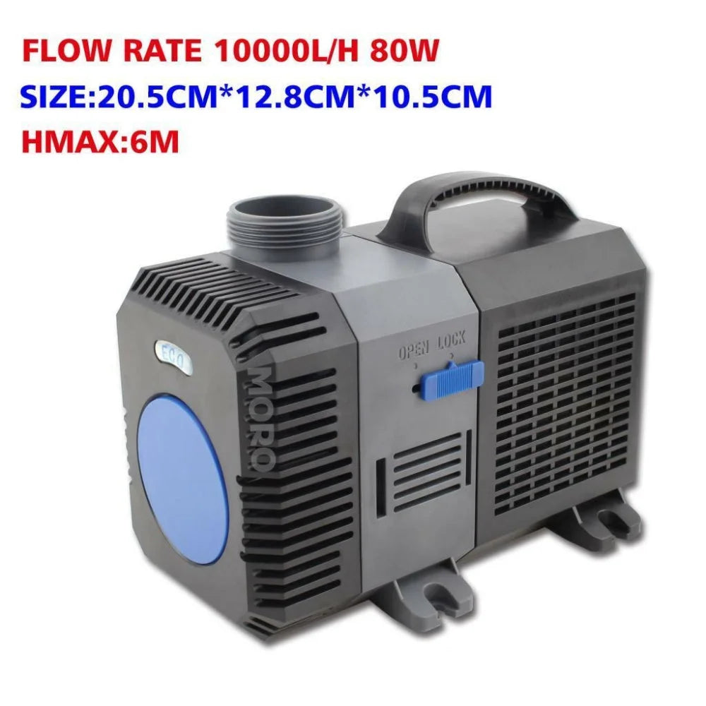 Submersible Water Pump 80W 10000L/H Fountain Pond Aquarium