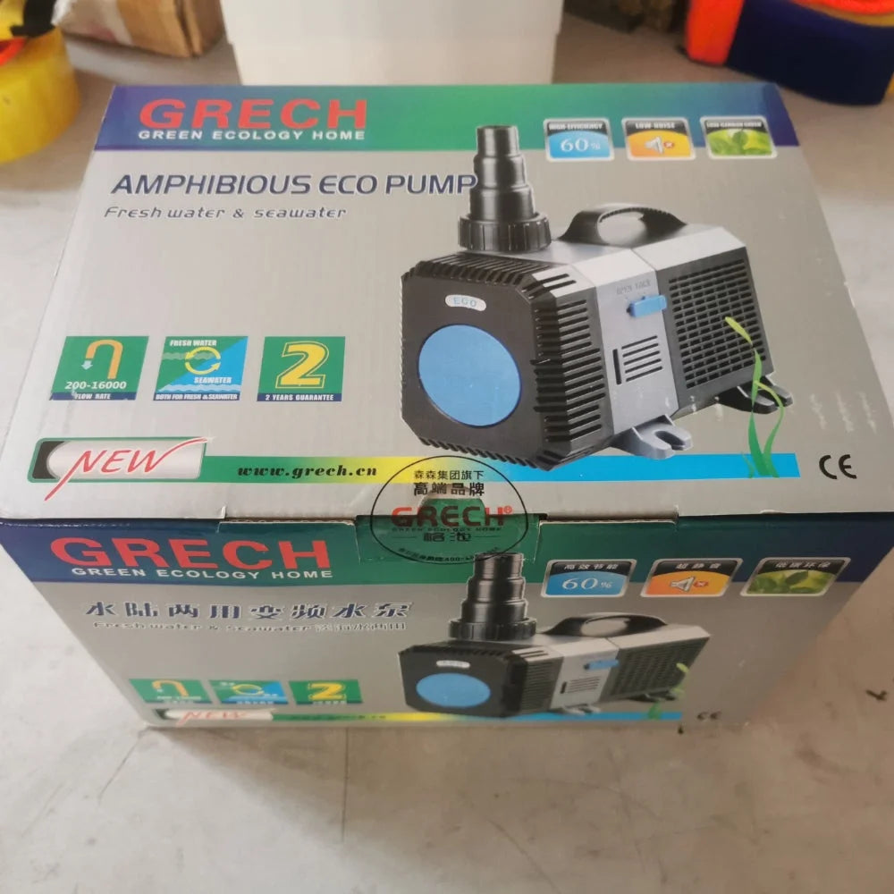 Submersible Water Pump 80W 10000L/H Fountain Pond Aquarium