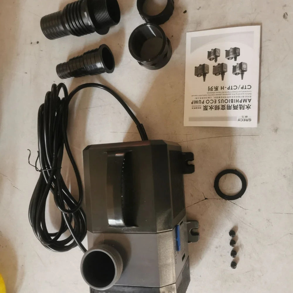 Submersible Water Pump 80W 10000L/H Fountain Pond Aquarium