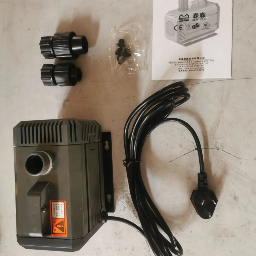 Submersible Water Pump SUNSUN HQB-3000 2500LPH Aquarium