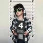 Suck UK Mugshot Height Chart-1973194236597768194