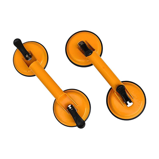 Suction Cup Glazer Glass Sucker Lifter 2X 100kg Aluminum
