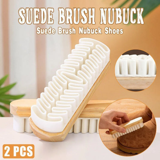 Suede Shoe Brush Rubber Eraser Cleaner for Soft Wool