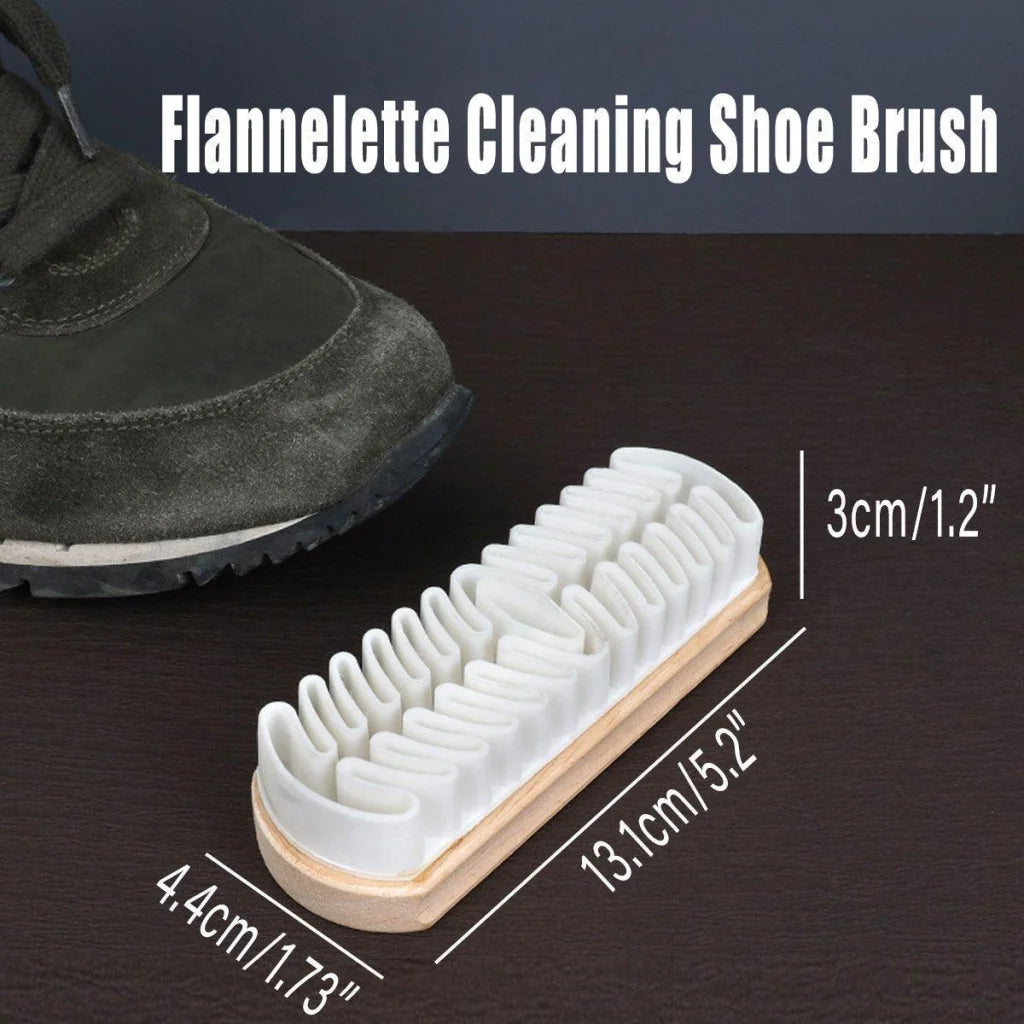 Suede Shoe Brush Rubber Eraser Cleaner for Soft Wool