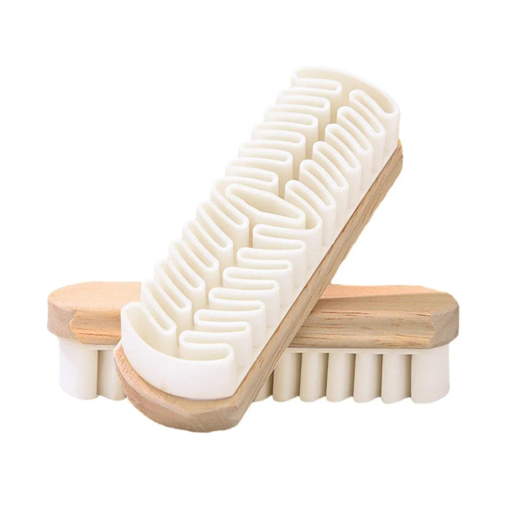 Suede Shoe Brush Rubber Eraser Cleaner for Soft Wool
