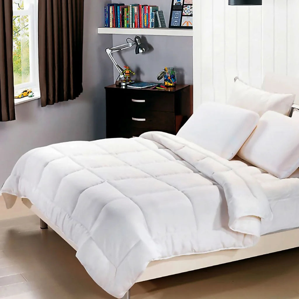 Summer Quilt 300GSM Cotton Queen - Home & Garden