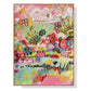 Summer Smile A Wall Art Canvas 40cmx60cm Wood Frame - Home