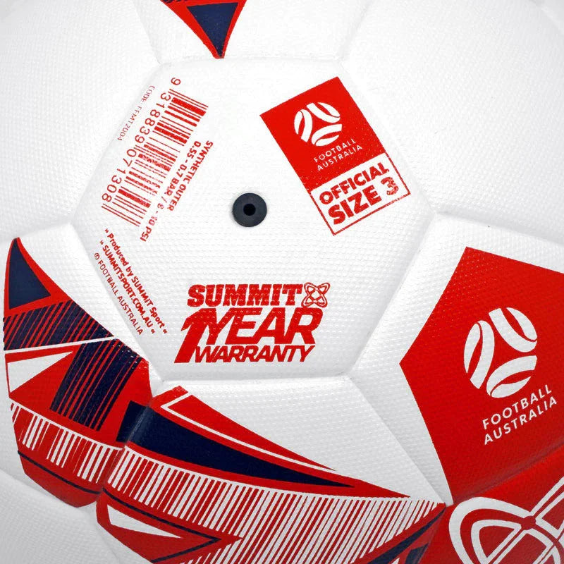 SUMMIT Football Australia Futsal Ball Premium Indoor Soccer