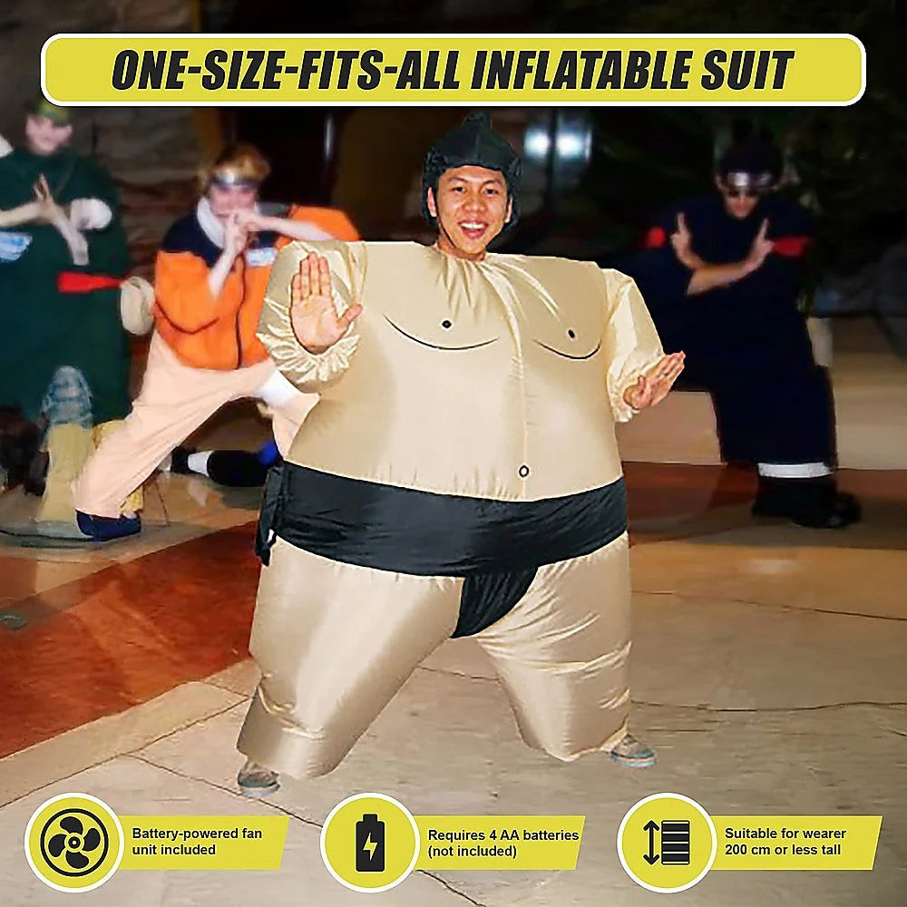 Sumo Inflatable Costume - Costumes