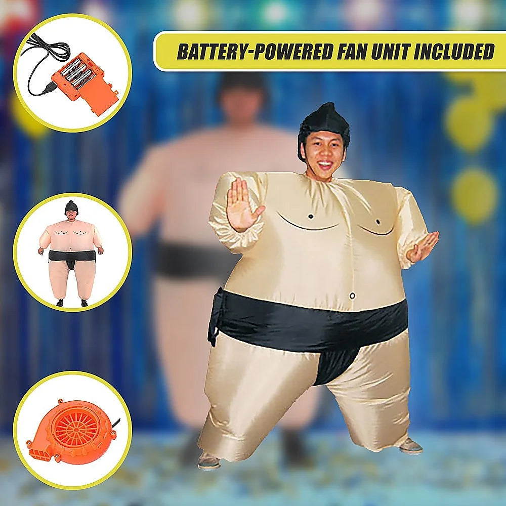 Sumo Inflatable Costume - Costumes