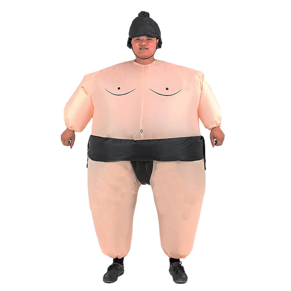 Sumo Inflatable Costume - Costumes