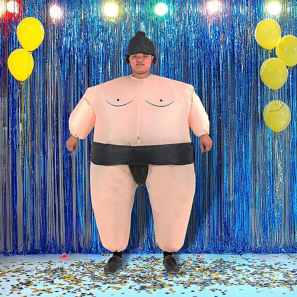 Sumo Inflatable Costume - Costumes