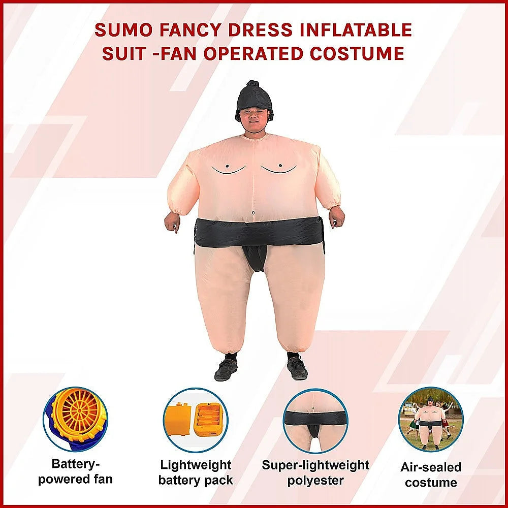 Sumo Inflatable Costume - Costumes