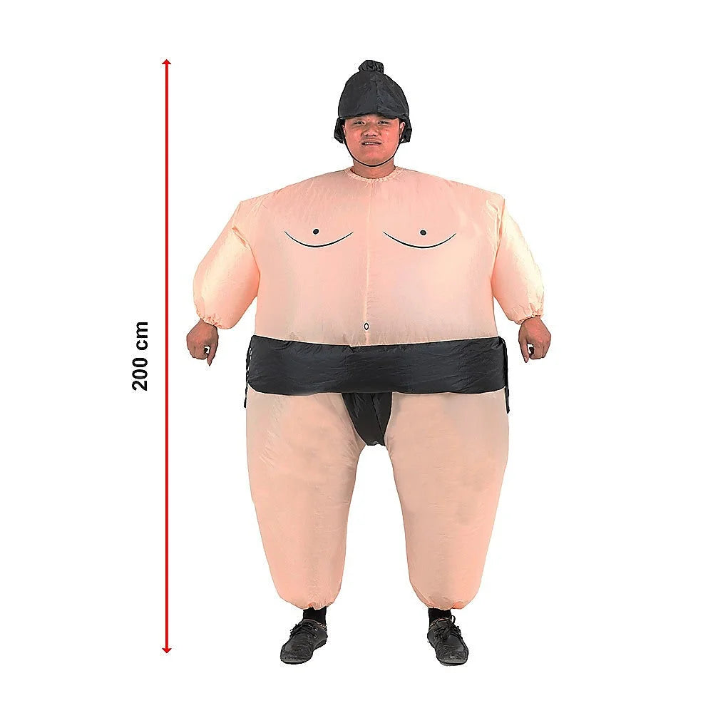 Sumo Inflatable Costume - Costumes