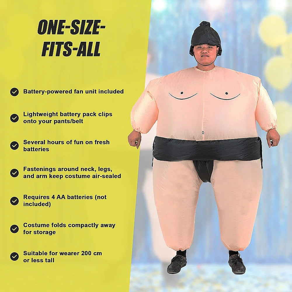 Sumo Inflatable Costume - Costumes