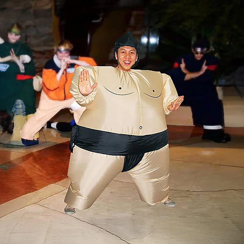 Sumo Inflatable Costume - Costumes