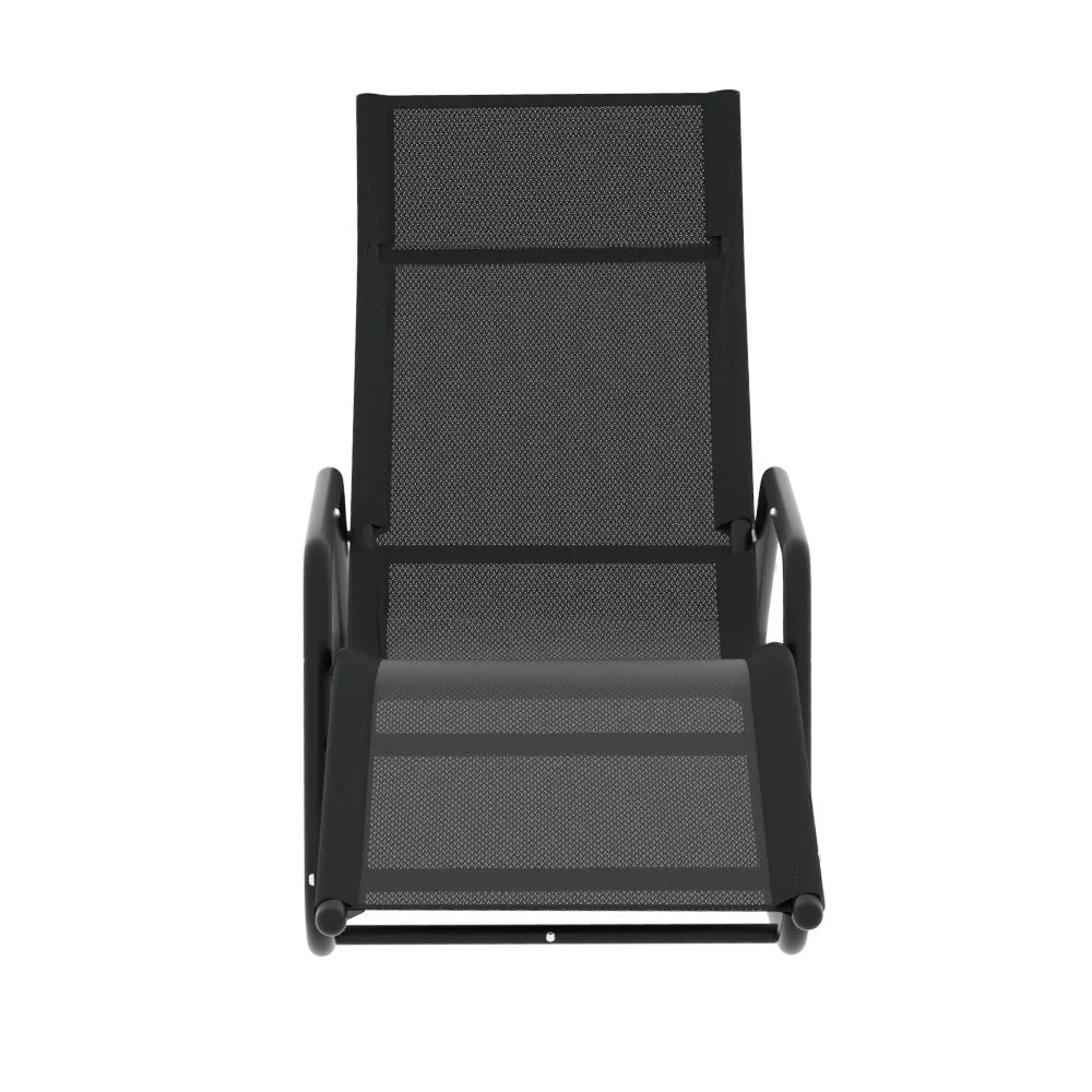 Sun Lounge Rocking Chair Outdoor Lounger Patio Furniture