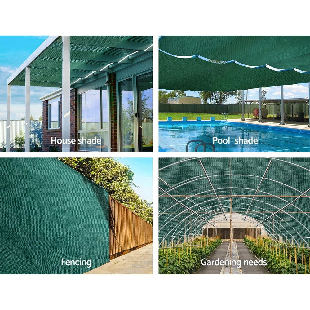 Sun Shade Cloth 1.83x20M 30% UV Shadecloth Sail Garden Mesh