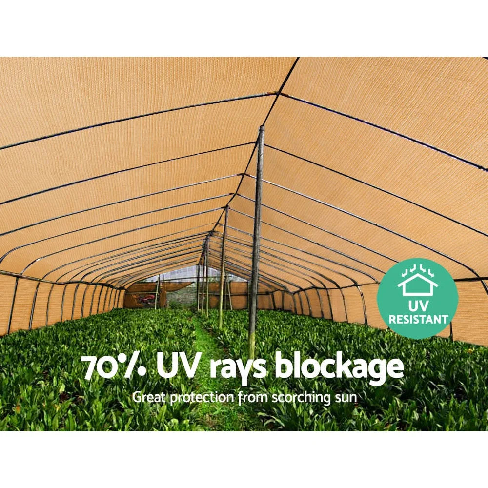 Sun Shade Cloth 70% UV Shade Sail Roll Mesh Outdoor
