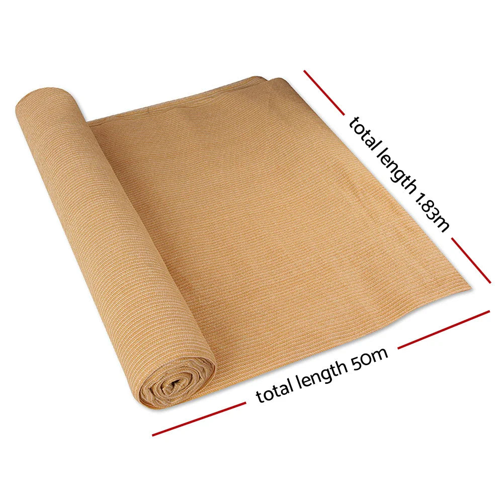 Sun Shade Cloth 70% UV Shade Sail Roll Mesh Outdoor