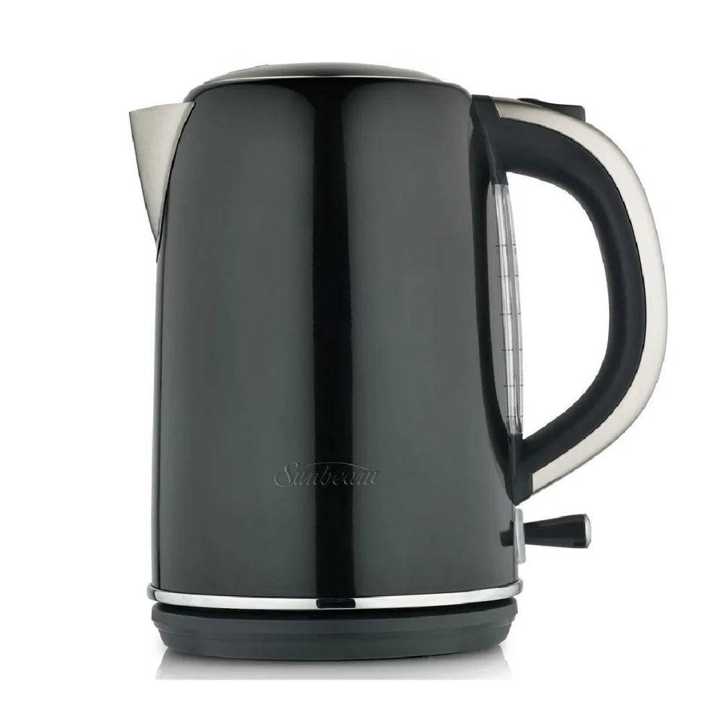 Sunbeam 1 7l Simply Stylish Black Fast Boil