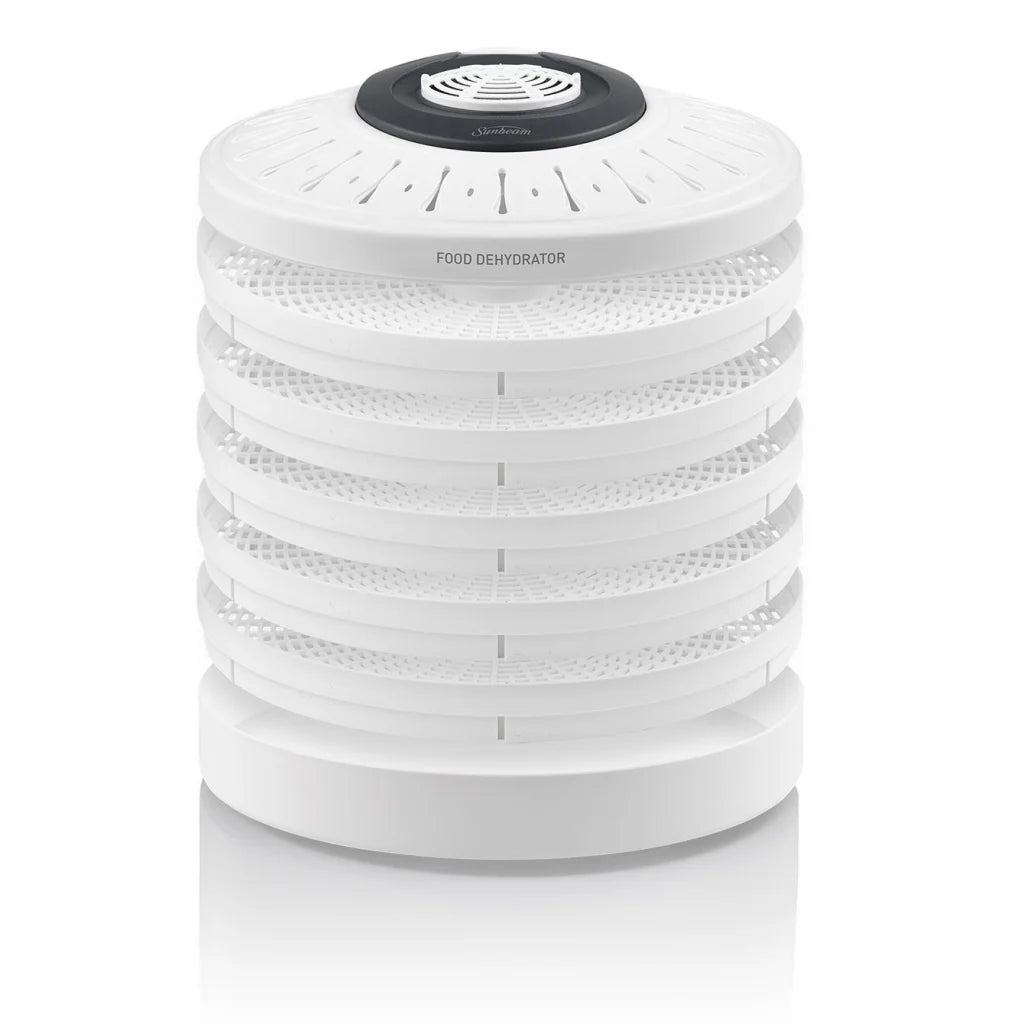 Sunbeam DT5600 Food Dehydrator 5 Stackable Drying Racks