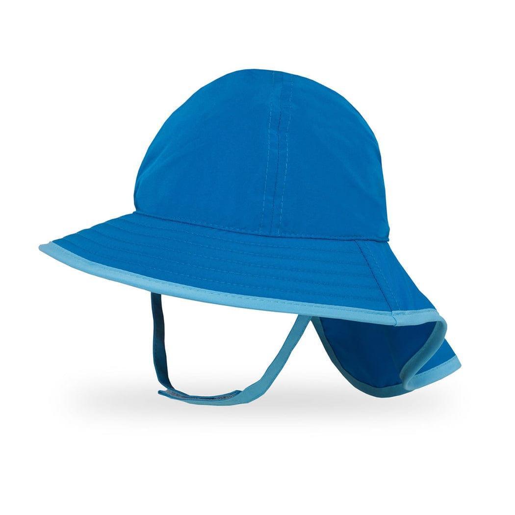 Sunday Afternoon Infant Sun Sprout Hat UPF50+ | Electric Blue Baby (6-12mth)