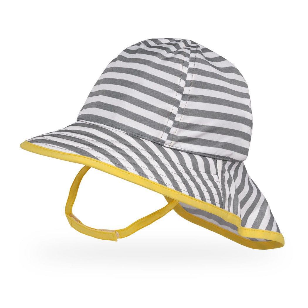 Sunday Afternoon Infant Sun Sprout Hat UPF50+ | Quarry Stripe Baby (6-12mth)
