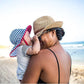 Sunday Afternoon Infant Sun Sprout Hat UPF50+ | Electric Blue Baby (6-12mth)