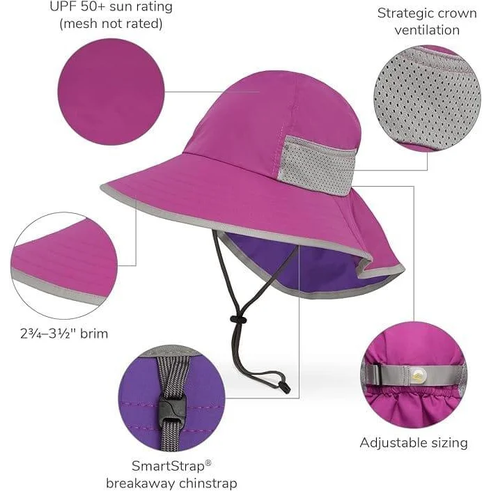 Sunday Afternoon Kids Play Hat UPF50+ | Green Camo-1973194236421607426