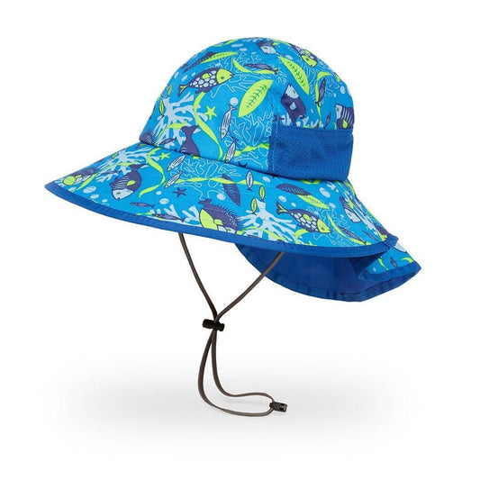 Sunday Afternoon Kids Play Hat UPF50+ | Aquatic Small (6-24mth)