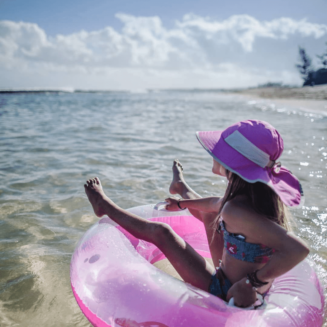 Sunday Afternoon Kids Play Hat UPF50+ | Hot Pink - Large (5-12yrs)