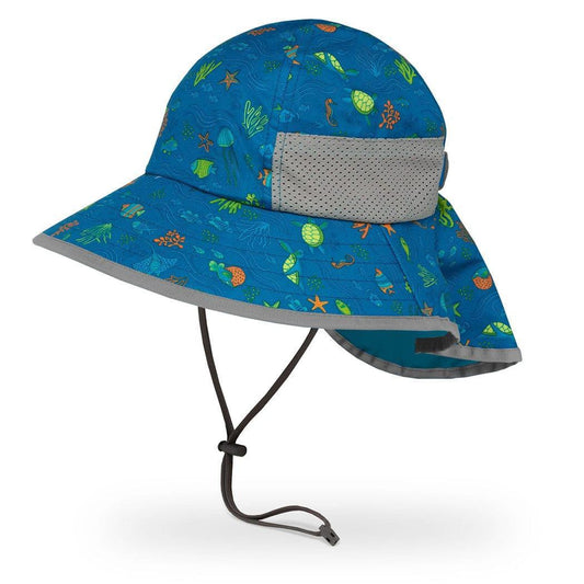 Sunday Afternoon Kids Play Hat UPF50+ | Ocean Life Small (6-24mth)