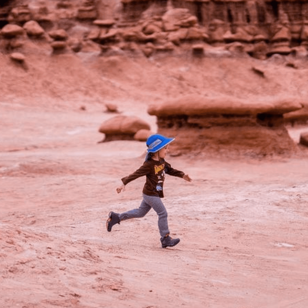 Sunday Afternoon Kids Play Hat UPF50+ | Royal Medium (2-5yrs)