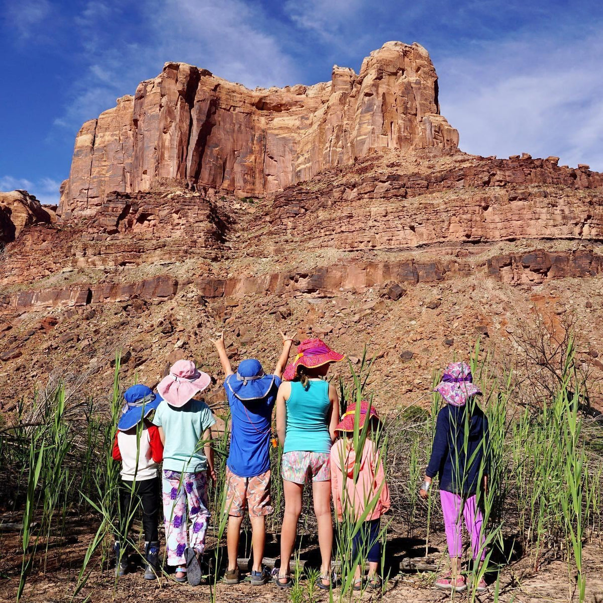 Sunday Afternoon Kids Play Hat UPF50+ | Wild River Small (6-24mth)