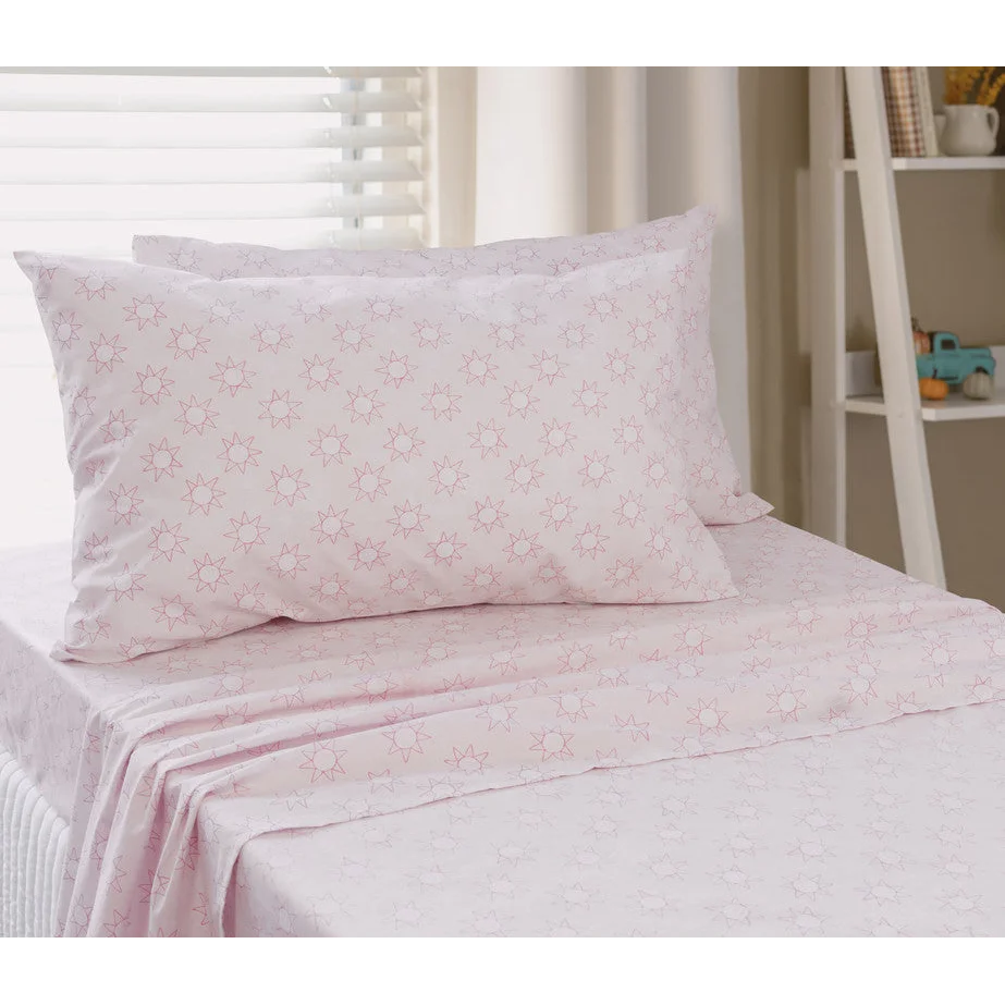 Suns Sheet Set - Double - Home & Garden