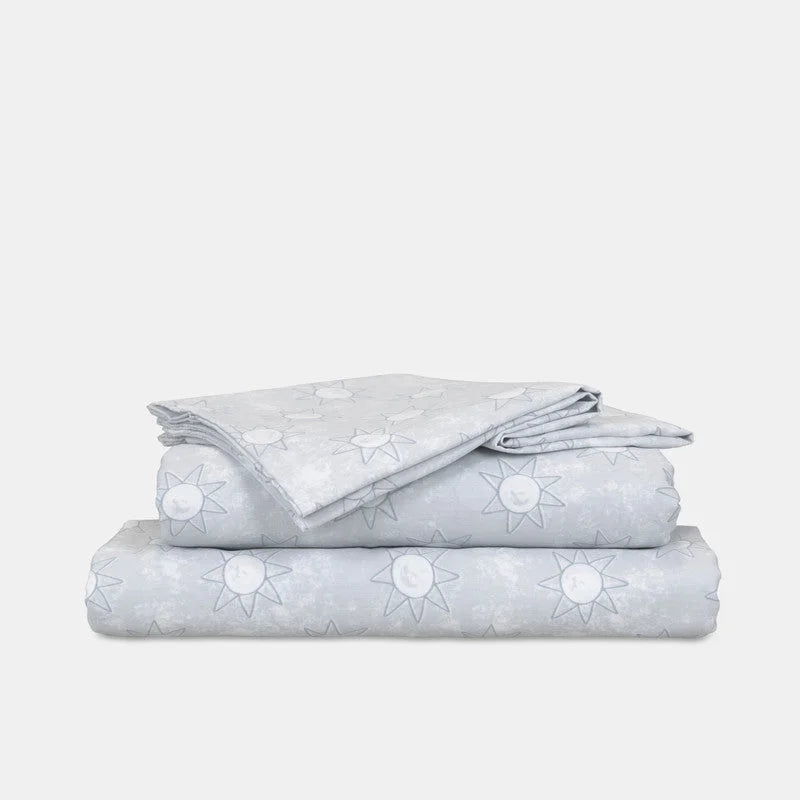Suns Sheet Set - Double - Home & Garden