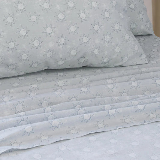 Suns Sheet Set - Double - Home & Garden