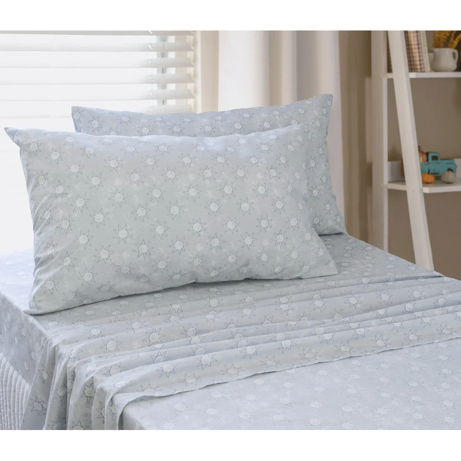 Suns Sheet Set - Double - Home & Garden