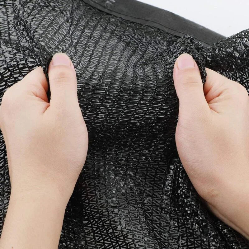 Sunshade Net 8 Brackets 85% Reinforced Thick Sun Sail