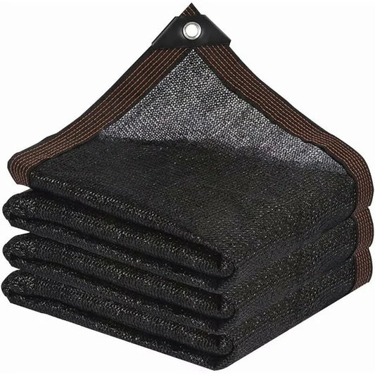 Sunshade Net 8 Brackets 85% Reinforced Thick Sun Sail
