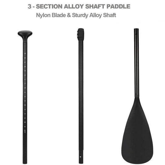 SUP Paddle Alloy Adjustable 2-Part Stand Up Paddle Board
