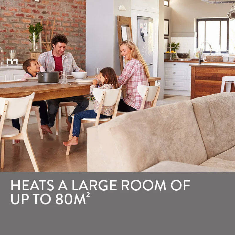 Supaheat II Natural Gas Indoor Room Heater Portable Floor