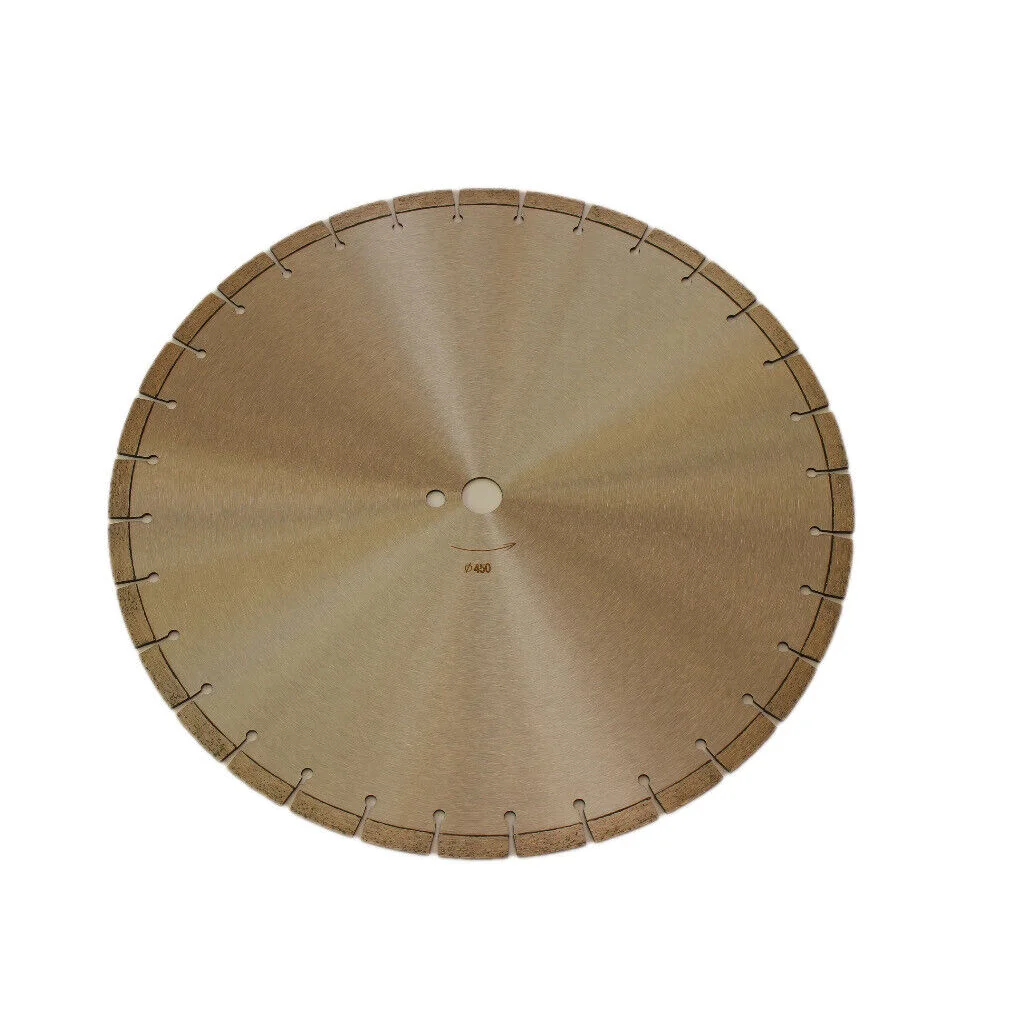 Super Diamond Cutting Dry Saw Disc 450MM 18’’ Laser Welding