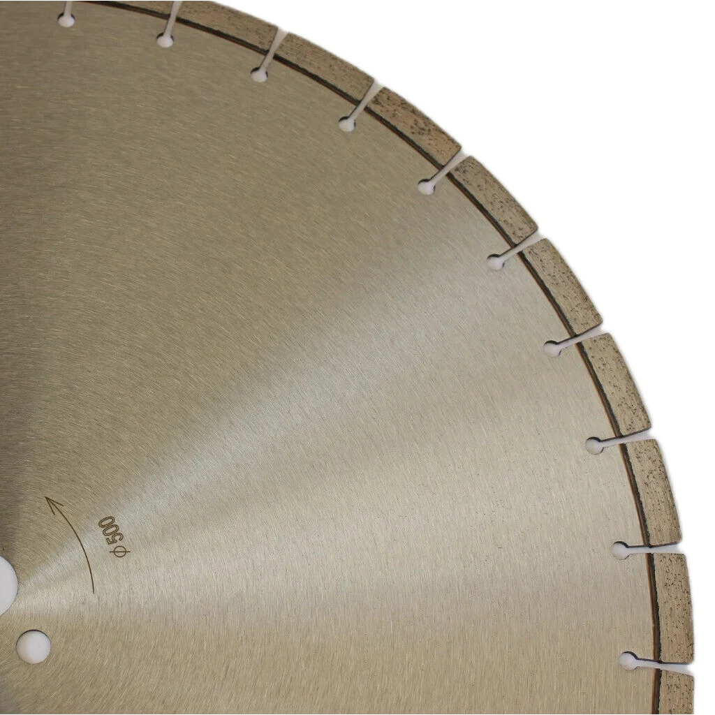 Super Diamond Cutting Dry Saw Disc 500MM 20’’ Laser Welding