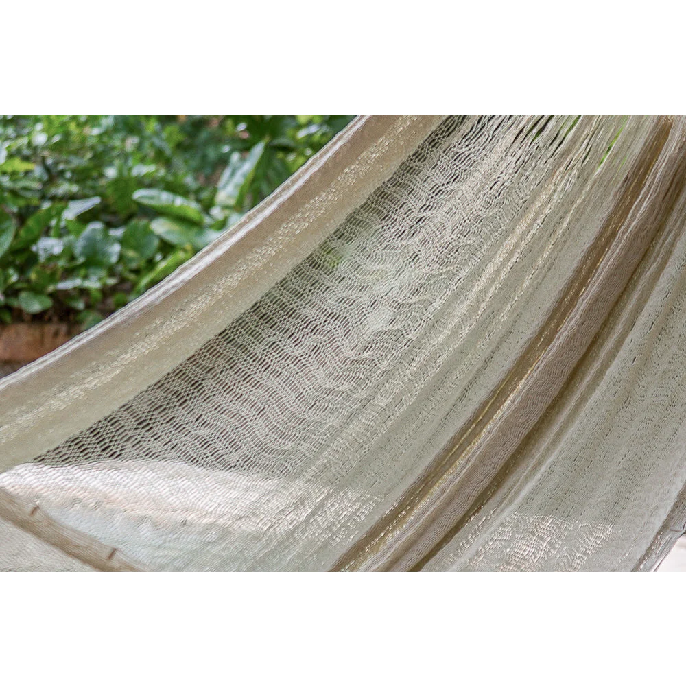 Super Nylon Hammock Queen Cream - Hammocks