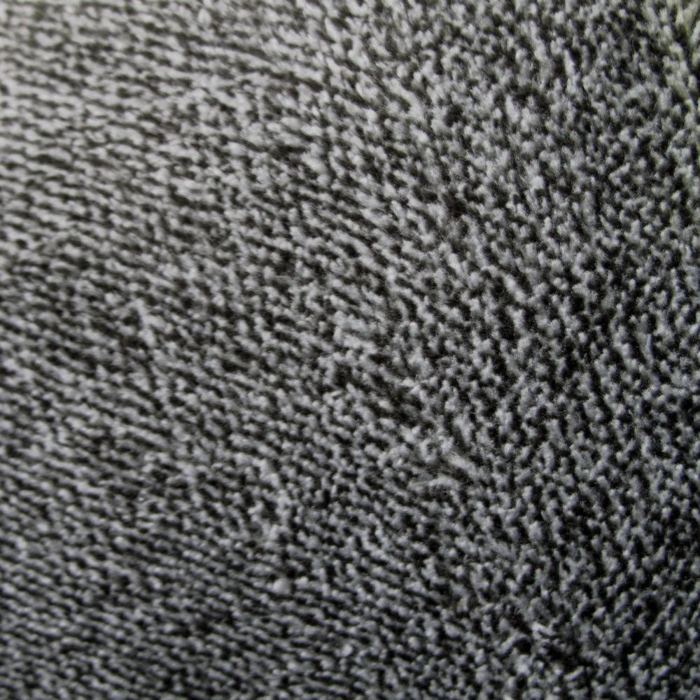 Super Soft Coral Fleece Blanket Single Grey - Hotel Living