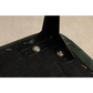 Super Soft Faux Leather Upholstered Seat - Green Black