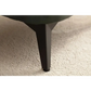 Super Soft Faux Leather Upholstered Seat - Green Black